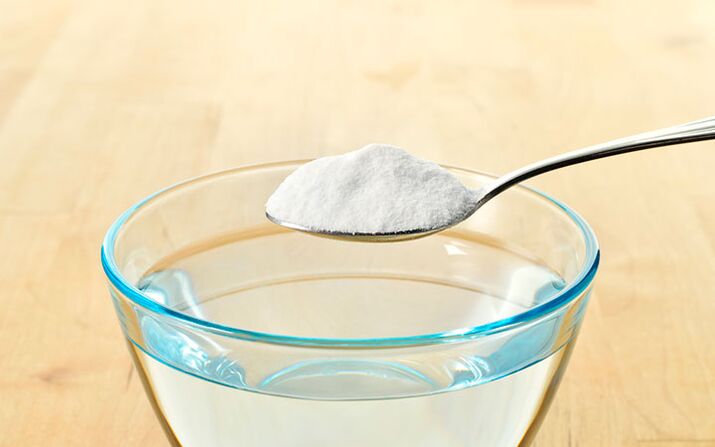 Soda Léisung fir Erliefnes Erweiderung