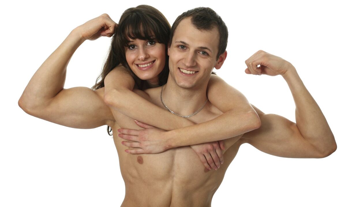 Fra mat engem Mann mat Penisvergréisserung