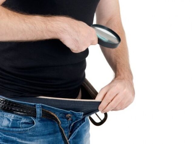 Evaluatioun vum Resultat vun der Penisvergréisserung no Übungen