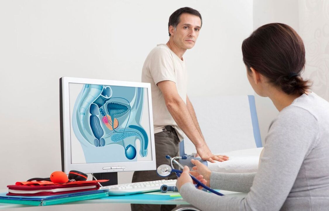 Consultatioun mat engem Dokter fir Erliefnes Erweiderung